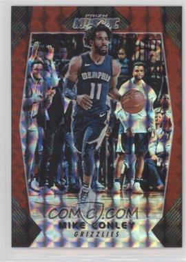 2017-18 Panini Prizm Mosaic - [Base] - Red #52 - Mike Conley