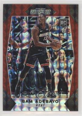 2017-18 Panini Prizm Mosaic - [Base] - Red #86 - Bam Adebayo