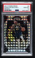 Donovan Mitchell [PSA 10 GEM MT]