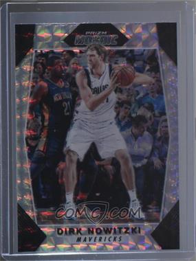 2017-18 Panini Prizm Mosaic - [Base] #61 - Dirk Nowitzki