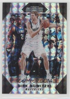 2017-18 Panini Prizm Mosaic - [Base] #61 - Dirk Nowitzki