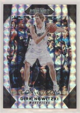 2017-18 Panini Prizm Mosaic - [Base] #61 - Dirk Nowitzki