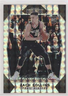 2017-18 Panini Prizm Mosaic - [Base] #87 - Zach Collins