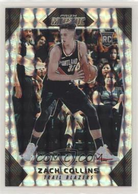 2017-18 Panini Prizm Mosaic - [Base] #87 - Zach Collins