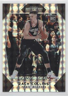 2017-18 Panini Prizm Mosaic - [Base] #87 - Zach Collins