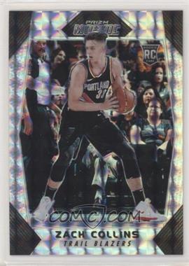 2017-18 Panini Prizm Mosaic - [Base] #87 - Zach Collins