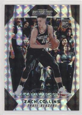 2017-18 Panini Prizm Mosaic - [Base] #87 - Zach Collins