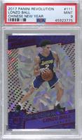 Rookies - Lonzo Ball [PSA 9 MINT]