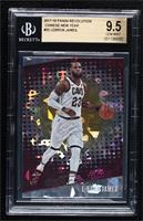 LeBron James [BGS 9.5 GEM MINT]