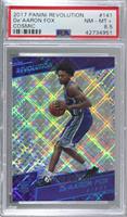 Rookies - De'Aaron Fox [PSA 8.5 NM‑MT+] #/100