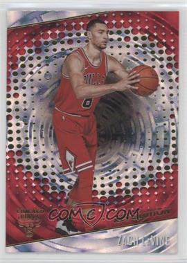 2017-18 Panini Revolution - [Base] - Fractal #82 - Zach LaVine