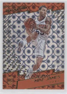 2017-18 Panini Revolution - [Base] - Groove #140 - Rookies - Mike James