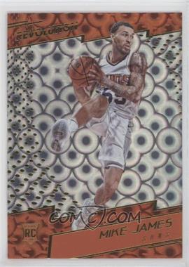 2017-18 Panini Revolution - [Base] - Groove #140 - Rookies - Mike James