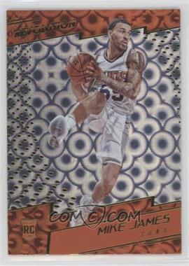 2017-18 Panini Revolution - [Base] - Groove #140 - Rookies - Mike James