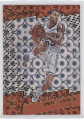 2017-18 Panini Revolution - [Base] - Groove #140 - Rookies - Mike James