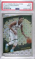 Giannis Antetokounmpo [PSA 9 MINT]