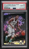 Giannis Antetokounmpo [PSA 10 GEM MT]