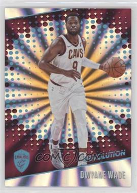 2017-18 Panini Revolution - [Base] - Sunburst #60 - Dwyane Wade /75