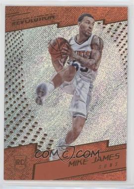 2017-18 Panini Revolution - [Base] #140 - Rookies - Mike James