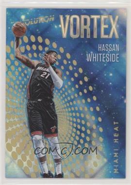 2017-18 Panini Revolution - Vortex - Galactic #4 - Hassan Whiteside