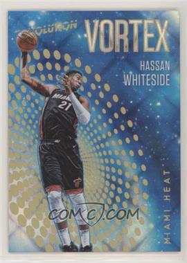 2017-18 Panini Revolution - Vortex - Galactic #4 - Hassan Whiteside