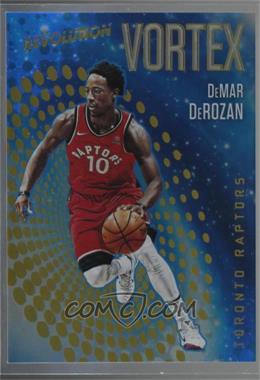 2017-18 Panini Revolution - Vortex #3 - DeMar DeRozan