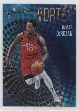 2017-18 Panini Revolution - Vortex #3 - DeMar DeRozan