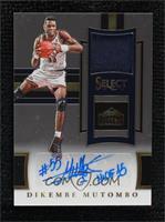 Dikembe Mutombo #/149