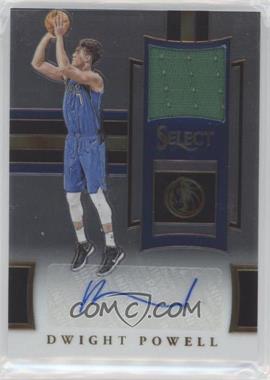 2017-18 Panini Select - Autographed Memorabilia #AM-DPL - Dwight Powell /149