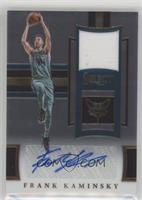 Frank Kaminsky #/149