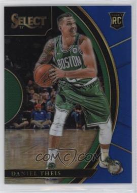 2017-18 Panini Select - [Base] - Blue Prizm #19 - Concourse - Daniel Theis /299