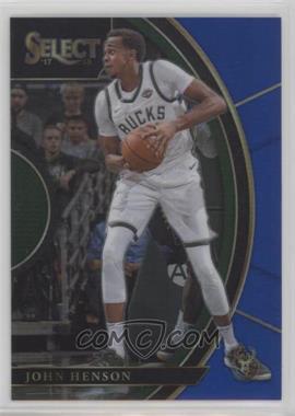 2017-18 Panini Select - [Base] - Blue Prizm #55 - Concourse - John Henson /299