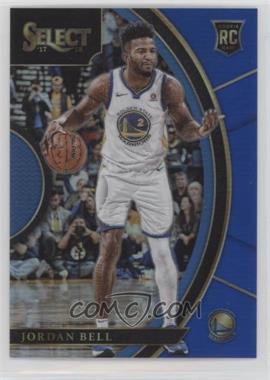 2017-18 Panini Select - [Base] - Blue Prizm #95 - Concourse - Jordan Bell /299