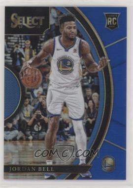 2017-18 Panini Select - [Base] - Blue Prizm #95 - Concourse - Jordan Bell /299