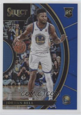 2017-18 Panini Select - [Base] - Blue Prizm #95 - Concourse - Jordan Bell /299