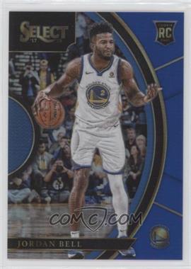 2017-18 Panini Select - [Base] - Blue Prizm #95 - Concourse - Jordan Bell /299