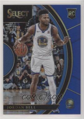 2017-18 Panini Select - [Base] - Blue Prizm #95 - Concourse - Jordan Bell /299