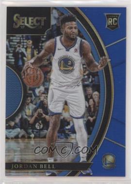 2017-18 Panini Select - [Base] - Blue Prizm #95 - Concourse - Jordan Bell /299