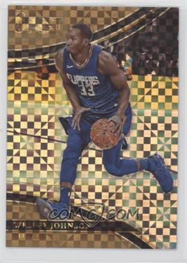 2017-18 Panini Select - [Base] - Copper Prizm #254 - Courtside - Wesley Johnson /49