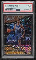 Courtside - Markelle Fultz [PSA 9 MINT] #/49