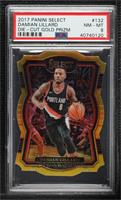 Premier Level - Damian Lillard [PSA 8 NM‑MT] #/10