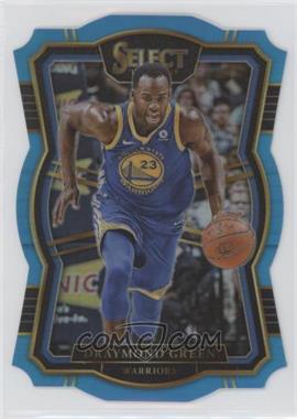 2017-18 Panini Select - [Base] - Light Blue Die-Cut Prizm #135 - Premier Level - Draymond Green /185