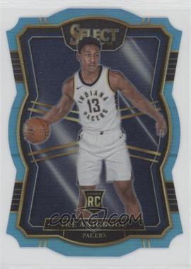 2017-18 Panini Select - [Base] - Light Blue Die-Cut Prizm #197 - Premier Level - Ike Anigbogu /185