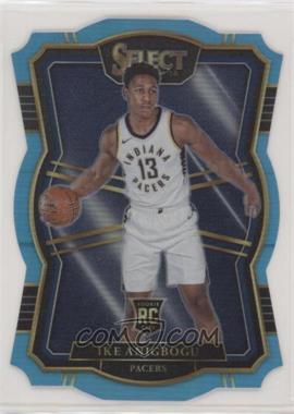 2017-18 Panini Select - [Base] - Light Blue Die-Cut Prizm #197 - Premier Level - Ike Anigbogu /185