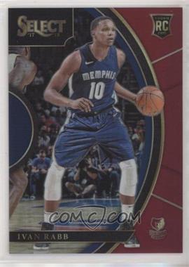 2017-18 Panini Select - [Base] - Maroon Prizm #23 - Concourse - Ivan Rabb /199