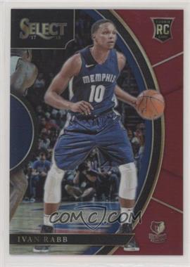 2017-18 Panini Select - [Base] - Maroon Prizm #23 - Concourse - Ivan Rabb /199