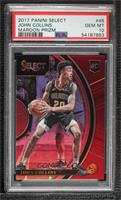 Concourse - John Collins [PSA 10 GEM MT] #/199