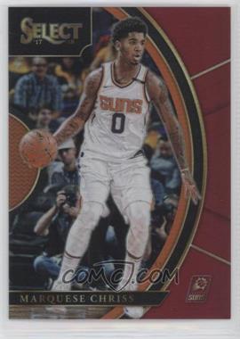 2017-18 Panini Select - [Base] - Maroon Prizm #78 - Concourse - Marquese Chriss /199
