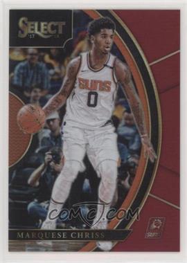 2017-18 Panini Select - [Base] - Maroon Prizm #78 - Concourse - Marquese Chriss /199