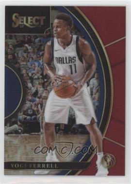 2017-18 Panini Select - [Base] - Maroon Prizm #84 - Concourse - Yogi Ferrell /199